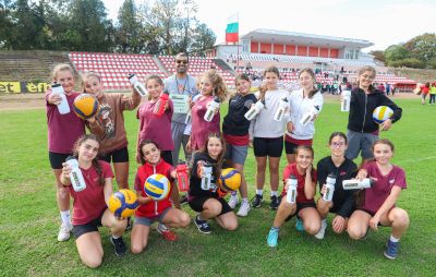 Заместник-министър Стоян Андонов даде началото на инициативата „Be Active Tour 2024“ в Казанлък