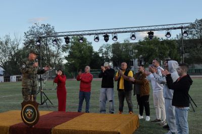 Концерт и футболна среща със звездите от „Отбора на сърцето” по случай празника на 61-ва Стрямска механизирана бригада