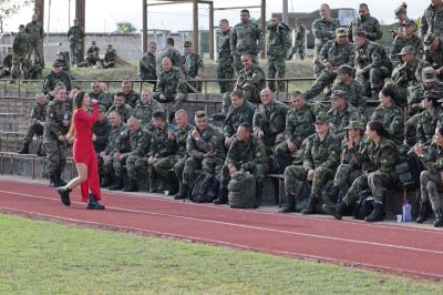 Концерт и футболна среща със звездите от „Отбора на сърцето” по случай празника на 61-ва Стрямска механизирана бригада