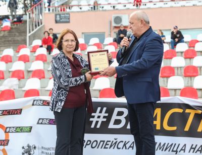 Заместник-министър Стоян Андонов даде началото на инициативата „Be Active Tour 2024“ в Казанлък
