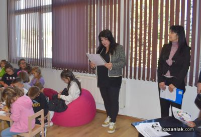 В Деня на ненасилието, в Казанлък откриха Защитено пространство “Детство без насилие“