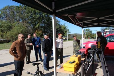 Зам. областният управител Петко Карагитлиев взе участие в Празника на Централния артилерийски технически изпитателен полигон