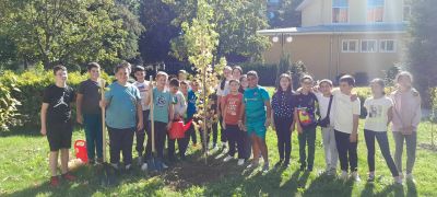 ОУ “Георги Кирков“ започна изпълнение по новия си проект “Моето любимо зелено еко кътче в училище“