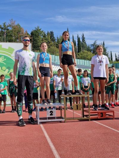 Лекоатлетите от СКА “Пендарева“ със силно представяне в турнир “Берое“ 