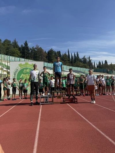 Лекоатлетите от СКА “Пендарева“ със силно представяне в турнир “Берое“ 