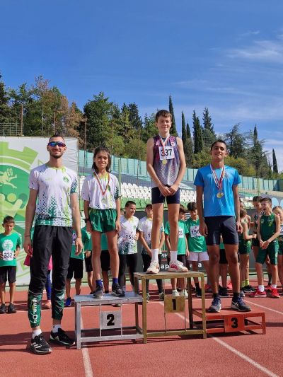 Лекоатлетите от СКА “Пендарева“ със силно представяне в турнир “Берое“ 