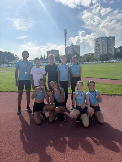 Лекоатлетите от СКА “Пендарева“ със силно представяне в турнир “Берое“ 