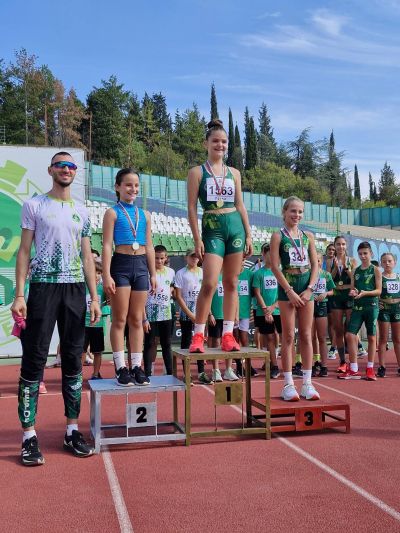 Лекоатлетите от СКА “Пендарева“ със силно представяне в турнир “Берое“ 