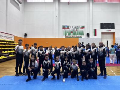 Таекуондистите на “Кентавър“ завоюваха 14 медала от международен турнир в Горна Малина