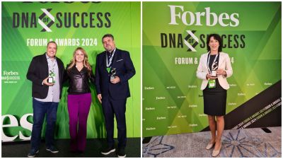 Двама казанлъчани с отличия от престижните награди на Forbes България / Новини от Казанлък