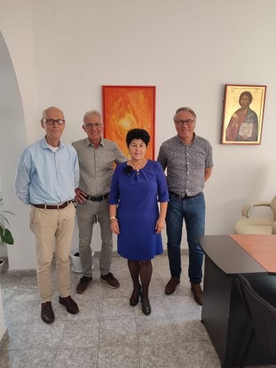 Представители на нидерландска организация посетиха МБАЛ “Д-р Христо Стамболски“ - Казанлък