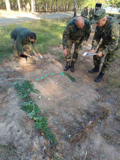 В Казанлък се проведоха занятия между военни от Сухопътните войски и представители на SFAB на Американската армия