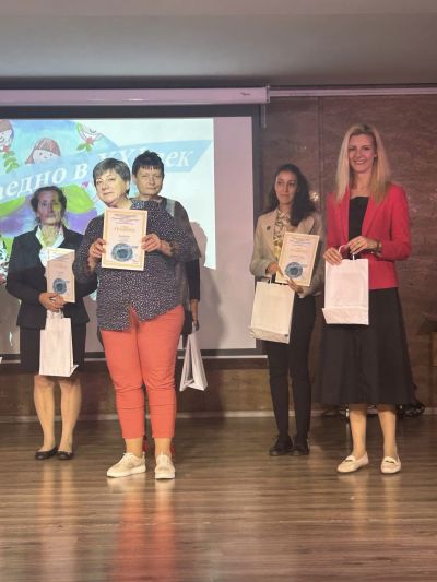 Четвъртокласничката Мина Минчева от ОУ “Георги Кирков“ завоюва златен медал от международен конкурс 