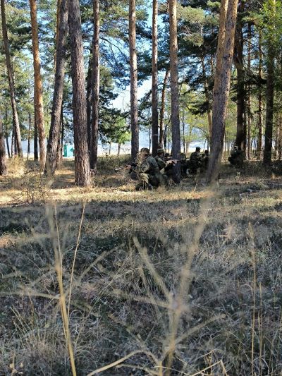 В Казанлък се проведоха занятия между военни от Сухопътните войски и представители на SFAB на Американската армия