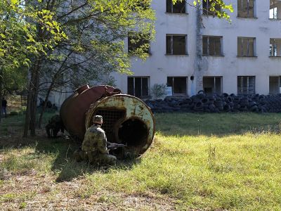 В Казанлък се проведоха занятия между военни от Сухопътните войски и представители на SFAB на Американската армия / Новини от Казанлък