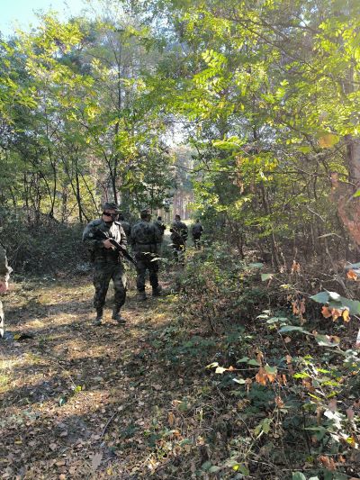 В Казанлък се проведоха занятия между военни от Сухопътните войски и представители на SFAB на Американската армия