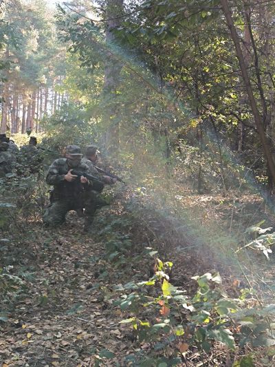В Казанлък се проведоха занятия между военни от Сухопътните войски и представители на SFAB на Американската армия