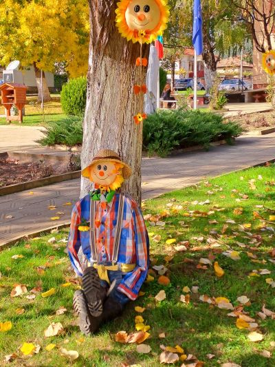 В гиздава есенна премяна засия Енина