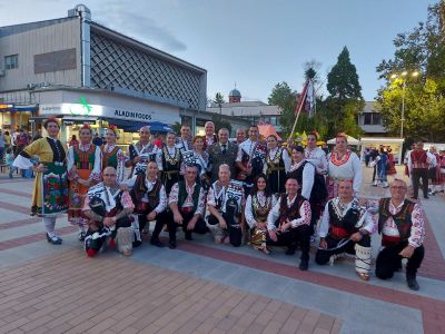 Военният самодеен състав на Казанлък взе второто място от национален конкурс