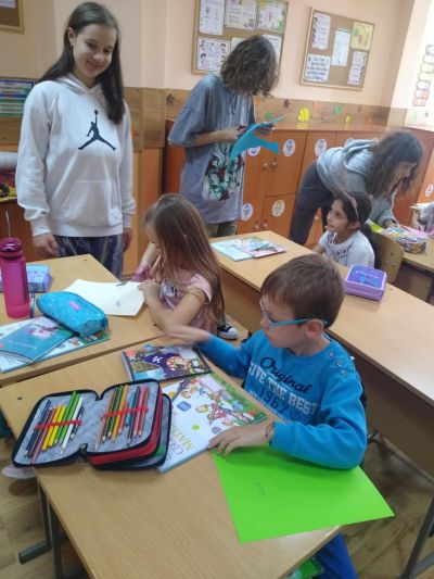 ОУ „Георги Кирков“ гр.Казанлък се включи в отбелязването на Световния ден на чистите ръце