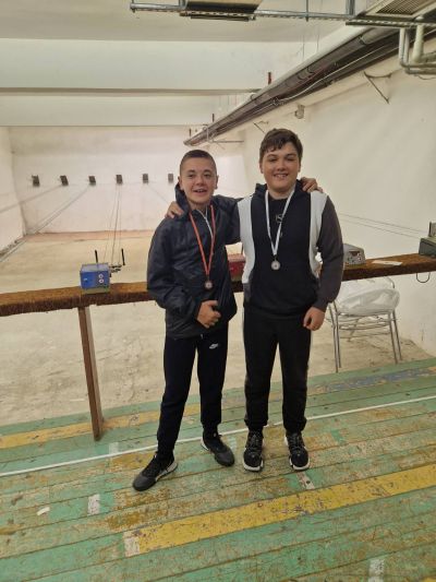 8 медала спечелиха стрелците на клуб “Севтополис“ от турнир в Габрово