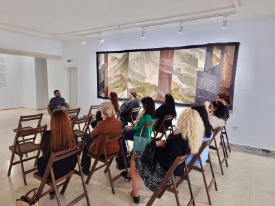 Екипът на Галерията в Казанлък организира срещи с директори и учители 