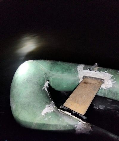 Хванаха мрежари в крачка на яз. Жребчево