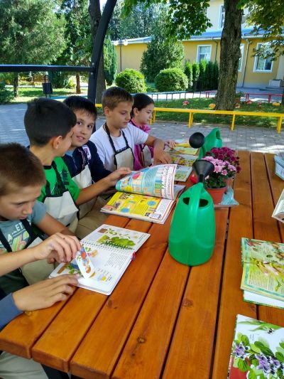 Екологосъобразно поведение, емоционална ангажираност и активност на учениците от ОУ “Георги Кирков“ при изпълнение на проект на МОСВ и ПУДООС - “Моето любимо зелено еко кътче в училище“