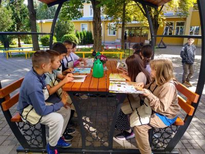 Екологосъобразно поведение, емоционална ангажираност и активност на учениците от ОУ “Георги Кирков“ при изпълнение на проект на МОСВ и ПУДООС - “Моето любимо зелено еко кътче в училище“