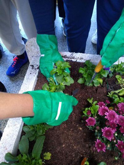 Екологосъобразно поведение, емоционална ангажираност и активност на учениците от ОУ “Георги Кирков“ при изпълнение на проект на МОСВ и ПУДООС - “Моето любимо зелено еко кътче в училище“