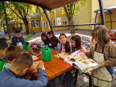 Екологосъобразно поведение, емоционална ангажираност и активност на учениците от ОУ “Георги Кирков“ при изпълнение на проект на МОСВ и ПУДООС - “Моето любимо зелено еко кътче в училище“