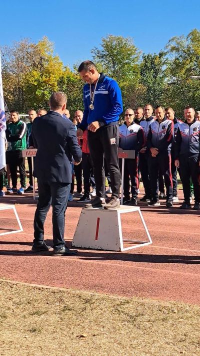 Отборът на пожарникарите ни грабна купата на БФППС