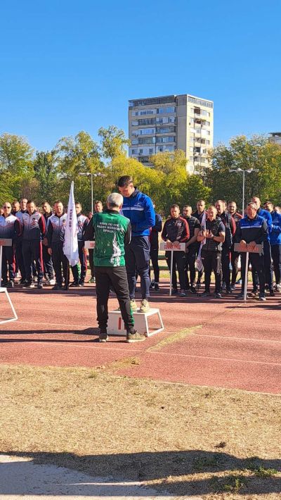 Отборът на пожарникарите ни грабна купата на БФППС