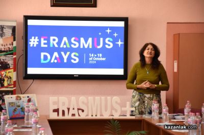 Механото бе домакин на директори и учители от Казанлък на среща за споделен опит по програмите Еразъм