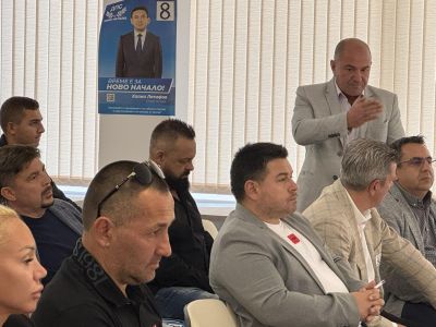 Д-р Тунджай Йозтюрк: Ние от „ДПС – Ново начало” предлагаме трансформация на здравния модел, като ще работим за прекратяване на негативните здравно – демографски тенденции. 