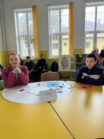 Състезание по красноречие в ПХГ “Св. Св. Кирил и Методий” гр. Казанлък