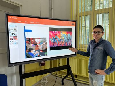 Състезание по красноречие в ПХГ “Св. Св. Кирил и Методий” гр. Казанлък