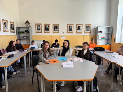 Състезание по красноречие в ПХГ “Св. Св. Кирил и Методий” гр. Казанлък