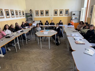 Състезание по красноречие в ПХГ “Св. Св. Кирил и Методий” гр. Казанлък