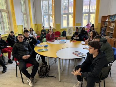 Състезание по красноречие в ПХГ “Св. Св. Кирил и Методий” гр. Казанлък