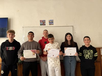 Състезание по красноречие в ПХГ “Св. Св. Кирил и Методий” гр. Казанлък