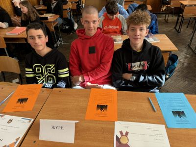 Състезание по красноречие в ПХГ “Св. Св. Кирил и Методий” гр. Казанлък