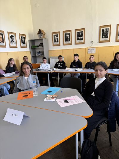 Състезание по красноречие в ПХГ “Св. Св. Кирил и Методий” гр. Казанлък