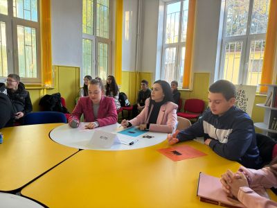 Състезание по красноречие в ПХГ “Св. Св. Кирил и Методий” гр. Казанлък