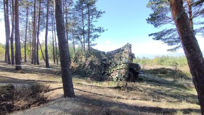 Тактико-специално учение с рота от батальона за защита на силите се състоя на УЦ “Тюлбето“ в Казанлък 