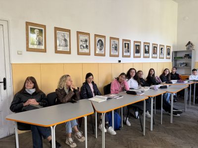 Състезание по красноречие в ПХГ “Св. Св. Кирил и Методий” гр. Казанлък