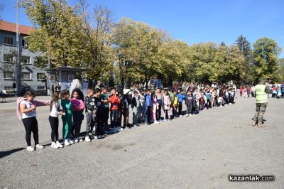 Казанлъшкият гарнизон отвори врати за посетители