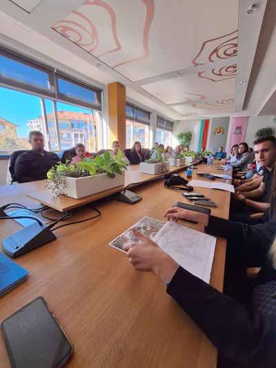 ПХГ „Св. Св. Кирил и Методий“ участват в проект за наследството в европейските градове