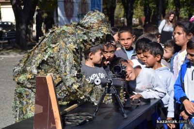 „Ден на отворените врати“ в казанлъшкото военно формирование 