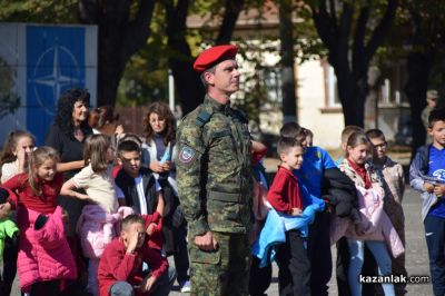 „Ден на отворените врати“ в казанлъшкото военно формирование 